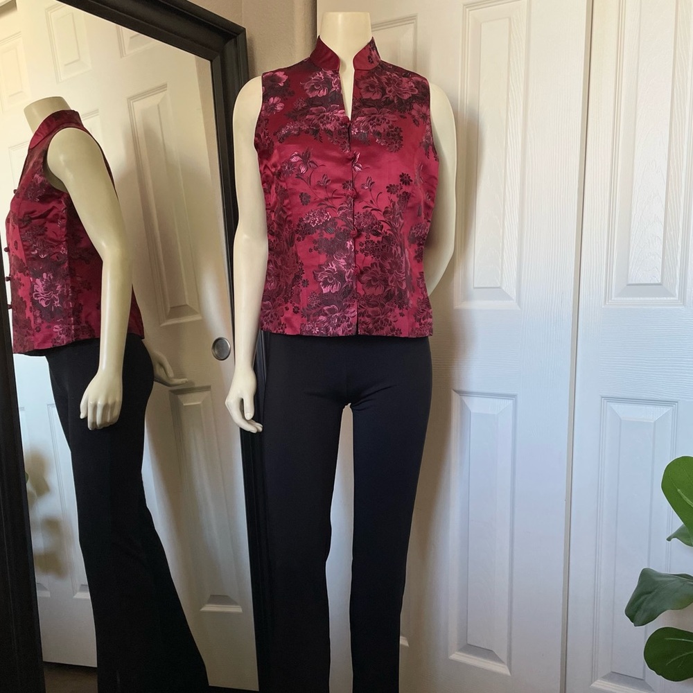 Vintage Ann Taylor Silk Blouse